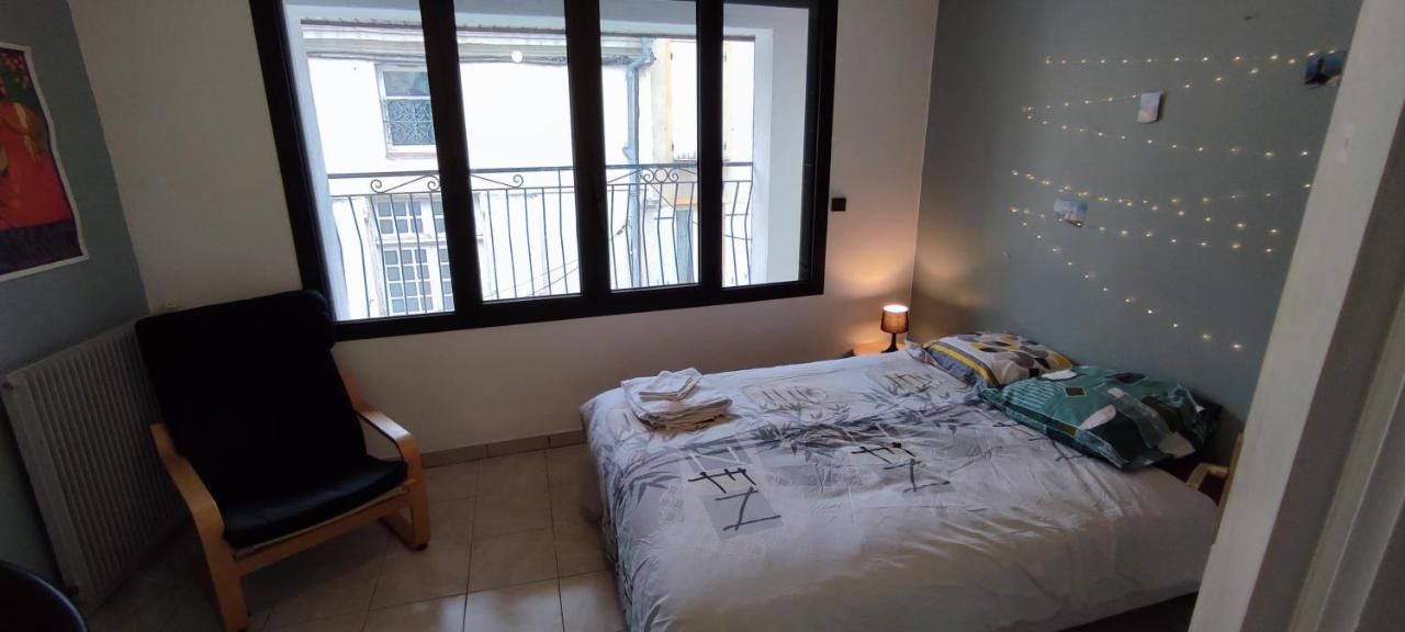 Hypercentre Grand Appartement Lumineux 3 Chambres Parking أجان المظهر الخارجي الصورة
