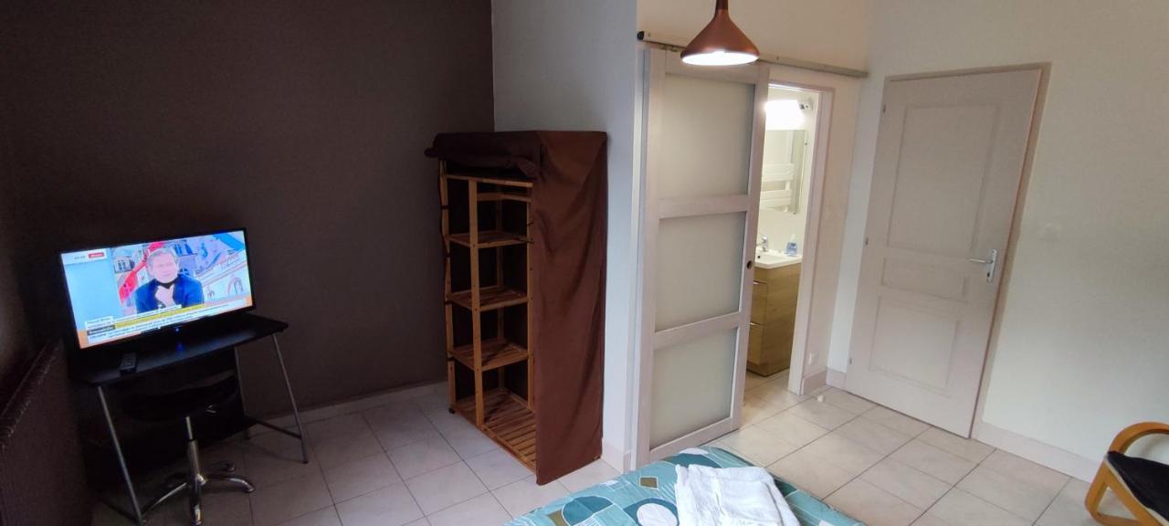 Hypercentre Grand Appartement Lumineux 3 Chambres Parking أجان المظهر الخارجي الصورة
