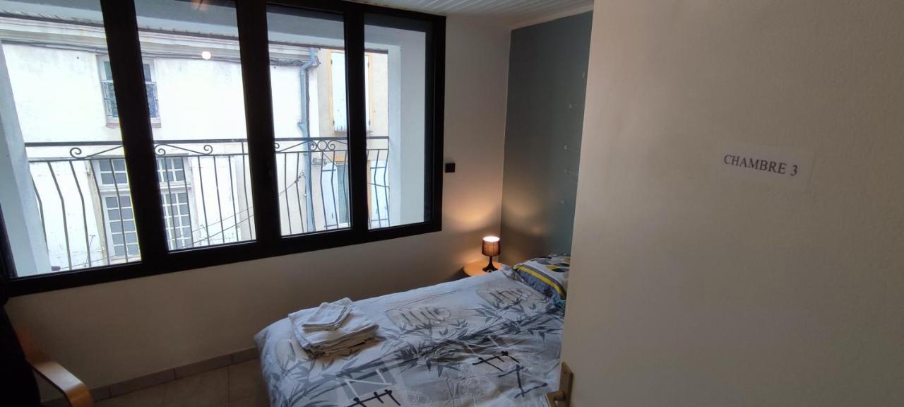 Hypercentre Grand Appartement Lumineux 3 Chambres Parking أجان المظهر الخارجي الصورة