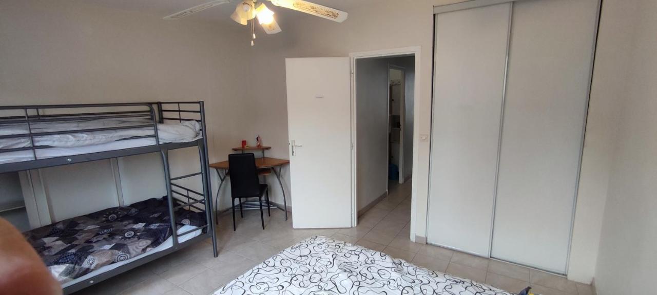 Hypercentre Grand Appartement Lumineux 3 Chambres Parking أجان المظهر الخارجي الصورة