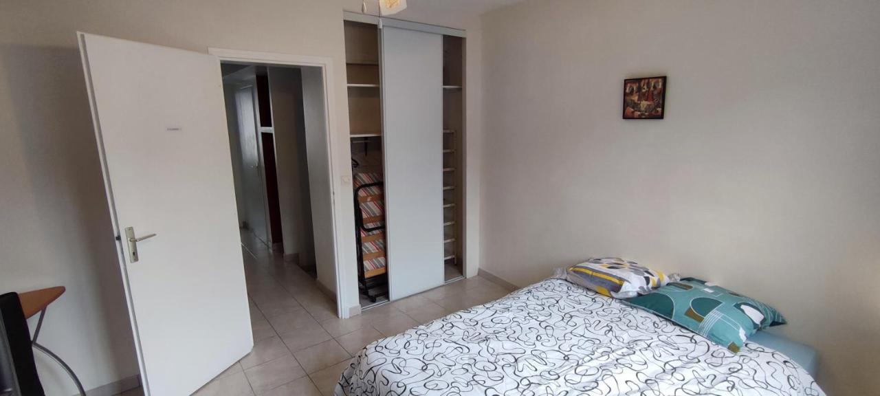 Hypercentre Grand Appartement Lumineux 3 Chambres Parking أجان المظهر الخارجي الصورة