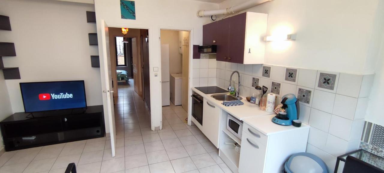 Hypercentre Grand Appartement Lumineux 3 Chambres Parking أجان المظهر الخارجي الصورة