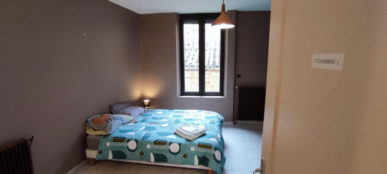 Hypercentre Grand Appartement Lumineux 3 Chambres Parking أجان المظهر الخارجي الصورة