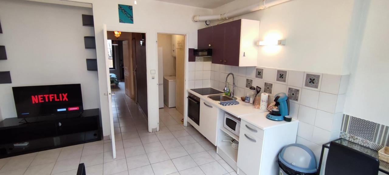 Hypercentre Grand Appartement Lumineux 3 Chambres Parking أجان المظهر الخارجي الصورة